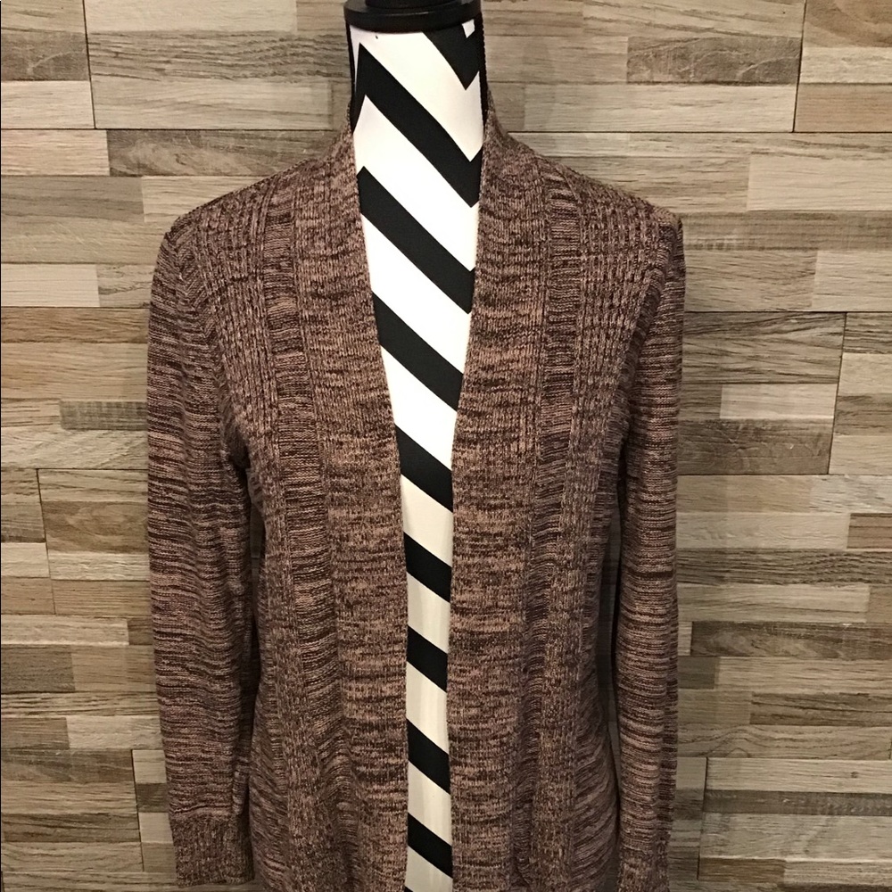 Croft & Barrow Open front Cardigan -Medium